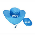 Promotional Folding Polyester Cap Cowboy Hat